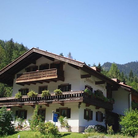 Pleasant Apartment In Ruhpolding With Swimming Pool Екстериор снимка