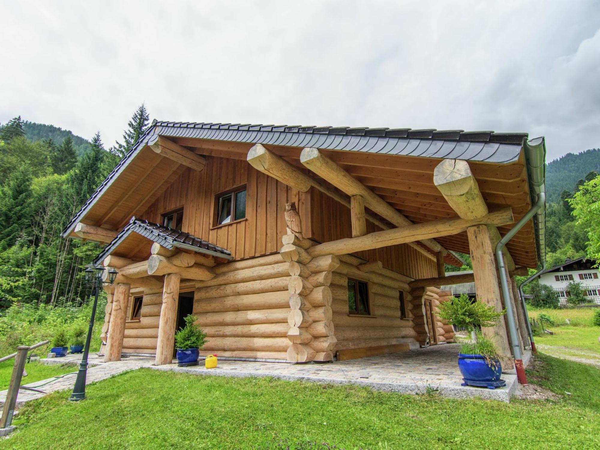 Pleasant Apartment In Ruhpolding With Swimming Pool Екстериор снимка