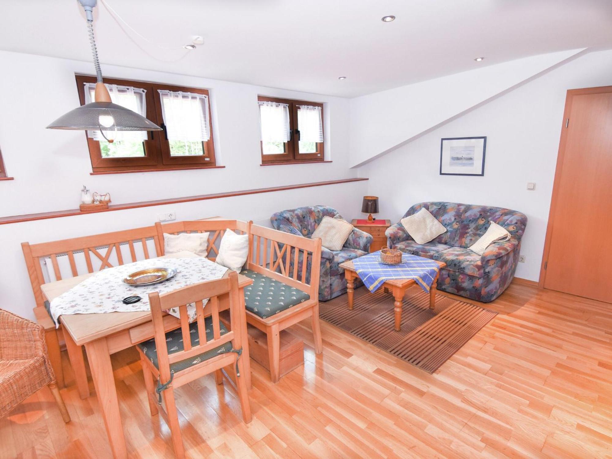 Pleasant Apartment In Ruhpolding With Swimming Pool Екстериор снимка