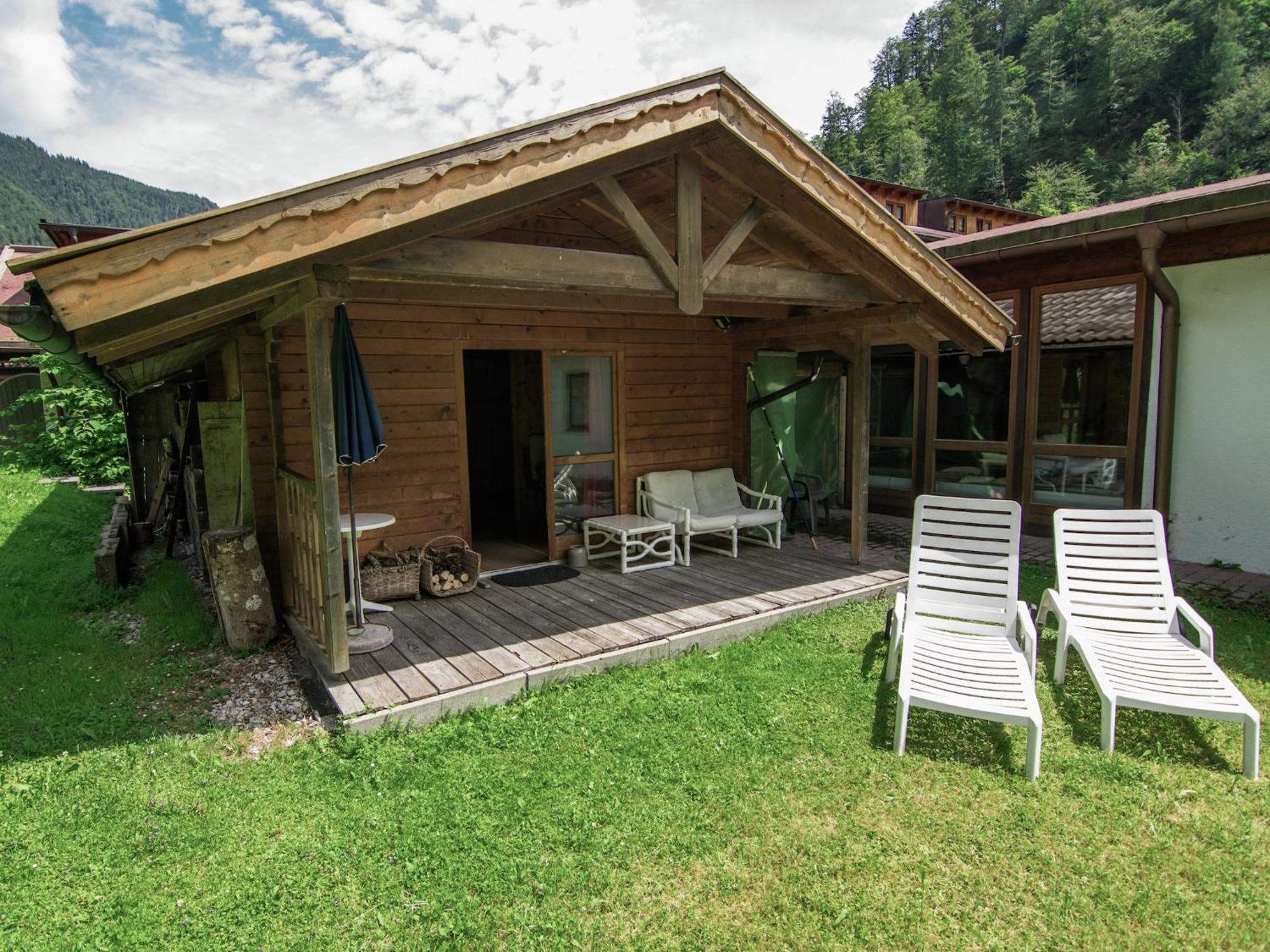 Pleasant Apartment In Ruhpolding With Swimming Pool Екстериор снимка