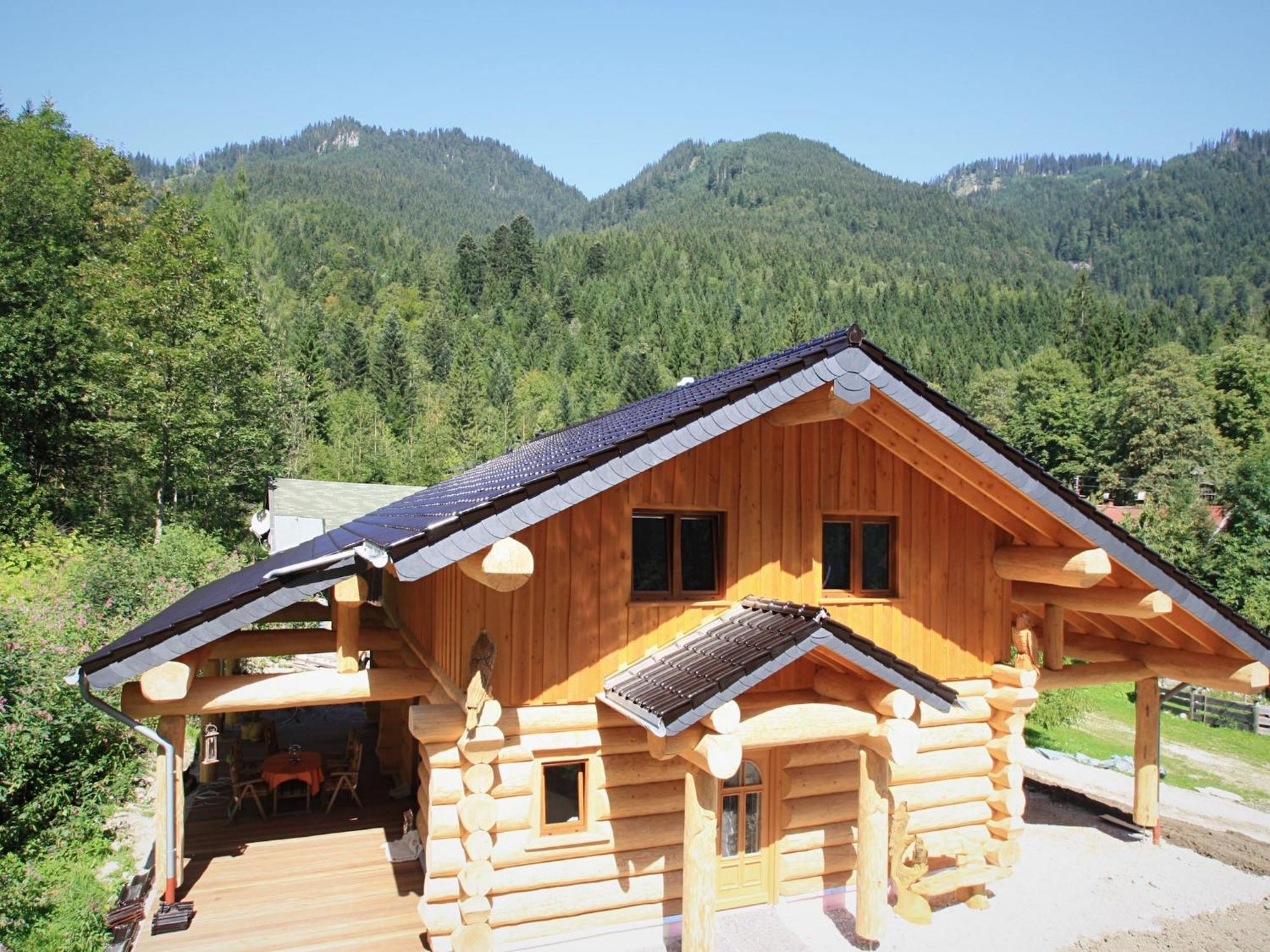 Pleasant Apartment In Ruhpolding With Swimming Pool Екстериор снимка