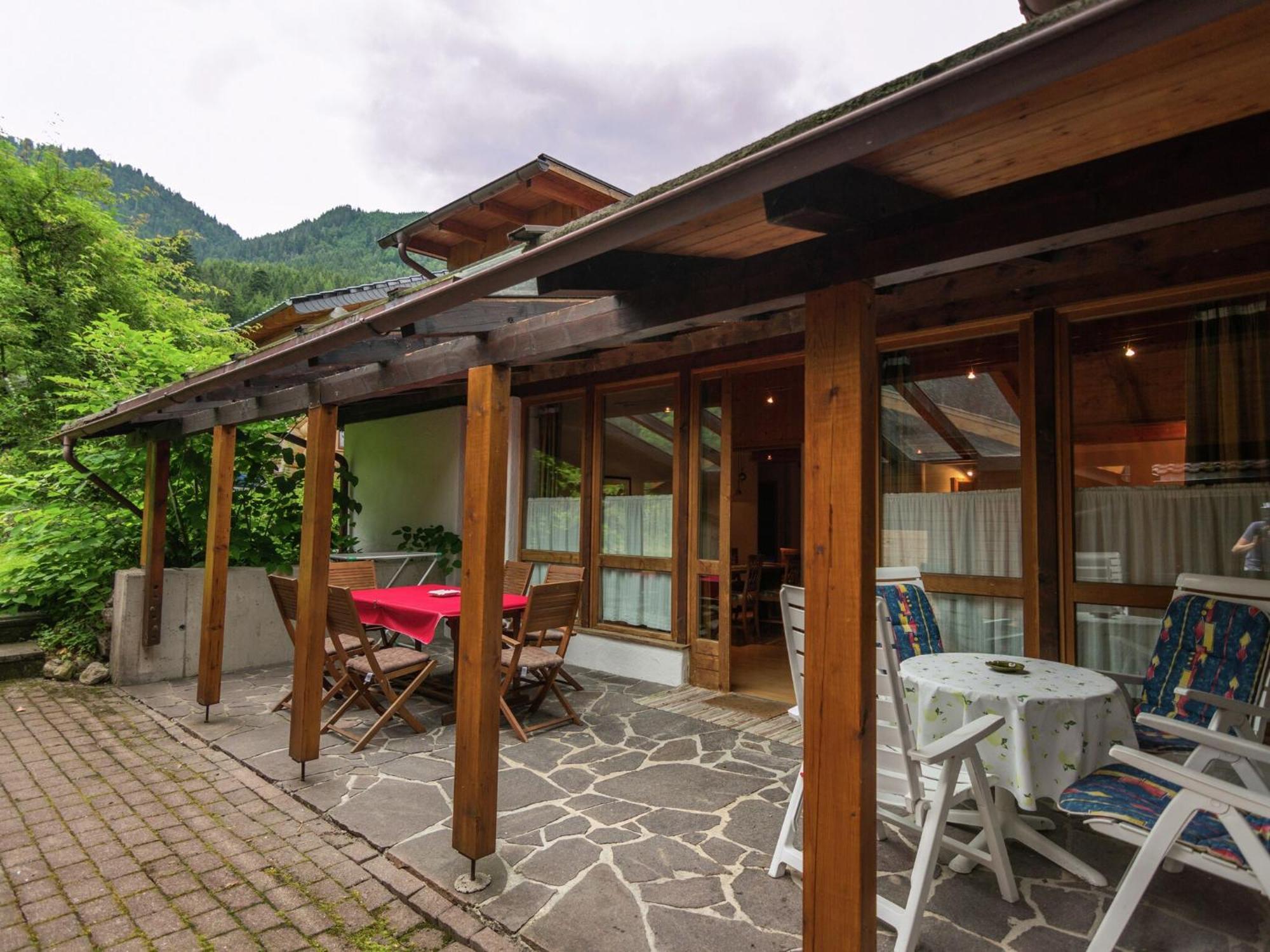 Pleasant Apartment In Ruhpolding With Swimming Pool Екстериор снимка